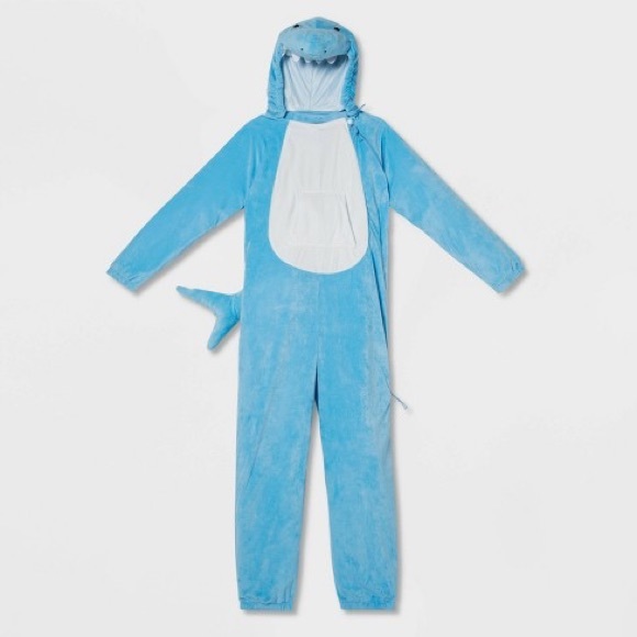 Adult XL Shark Costume - Picture 2 of 4
